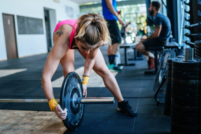 Halterofilia en Salamanca - CrossFit Catedral Salamanca
