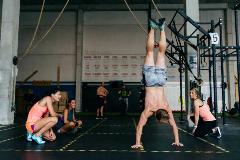 Entrenamiento Gimnásticos en CrossFit Catedral Salamanca